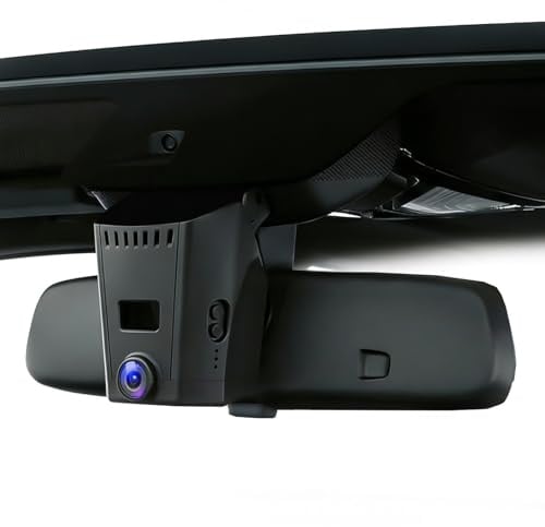 Hodozzy 4K Dash Cam für BMW 5 7 Series 2018-2023 530i 530e Xdrive 740i 745e Alpina B7 Xdrive M760i, OEM Autokamera 2160P UHD Video WLAN, Loop-Aufnahme, G-Sensor, Dashcam mit Plug & Play, 64GB Karte