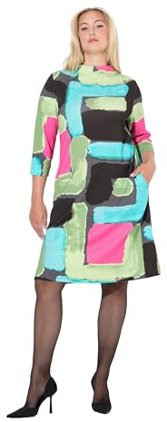 Ulla Popken Damen Jerseykleid