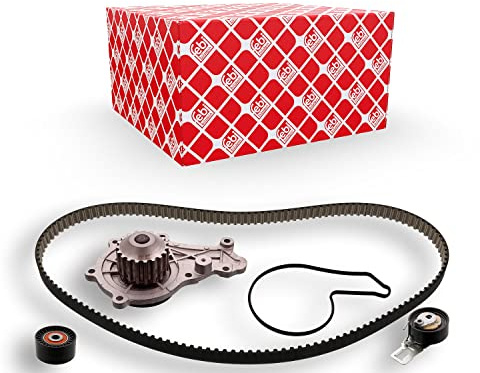 febi bilstein 100781 Zahnriemensatz mit Wasserpumpe, 1 Stück | Kompatibel mit: CITROËN BERLINGO Kasten/Großraumlimousine, BERLINGO Kasten/Großraumlimousine, BERLINGO MULTISPACE