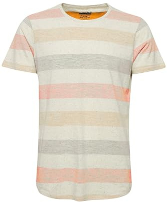 Blend BHEfkin Herren T-Shirt Kurzarm Shirt Rundhals-Ausschnitt