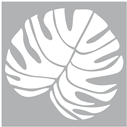 Schablone Big Monstera Blatt 30 x 30 cm Motivschablone