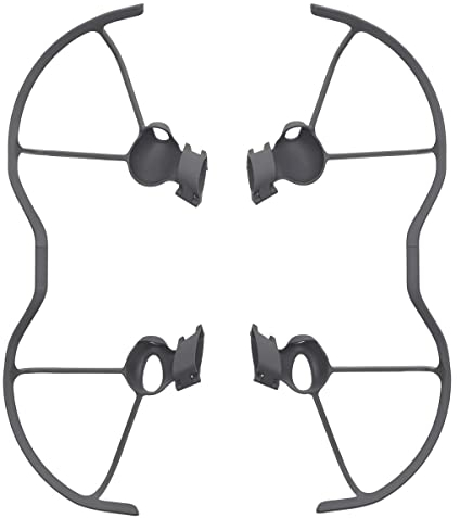DJI FPV - Propellerschutz kompatibel mit DJI FPV Drohne, Propellerschutz garantiert maximalen Schutz im Flug, Schnelle Montage und Demontage, Zubehör für Sicherheit im Flug FPV