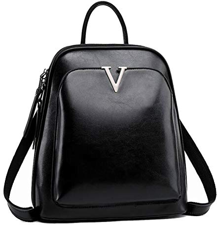 Echtes Leder Rucksack Damen Umhängetasche für Frauen Mode Anti Diebstahl Designer Damen Daypack Convertible Schultertasche Frauen