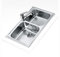 Fregadero Teka Classic 2C Color Inox Ref 10119021 Mueble De 90 Cm Reversible