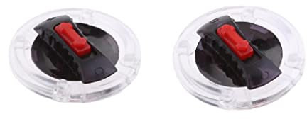 gazechimp Casco Schermo Fisso Base Visiera Interuttore Tappi per LS2 Rotative