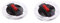 gazechimp Casco Schermo Fisso Base Visiera Interuttore Tappi per LS2 Rotative