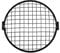 6.3 Motorcycle Headlights Grill Cover, Lamp Mask Protector Guard for Cafe Racer, Mental Wire Mesh Side Mount Universal Vintage Classic 16cm headlight modification motorcycle headlight protector