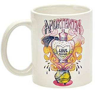 Harry Potter Amortentia Tasse à café en céramique avec inscription « You Are So Loved » 325 ml