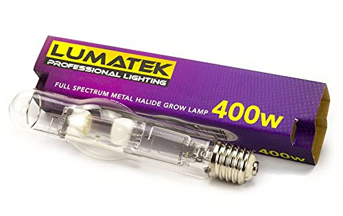 Lampara Lumatek De Halogenuro Metalico 240v MH 400W Lumatek Bombilla
