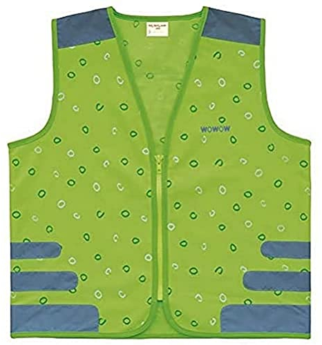 Wowow Nutty Jacket Erwachsene, Unisex, Grün, L Sicherheitsweste