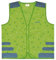 Wowow Nutty Jacket Erwachsene, Unisex, Grün, L Sicherheitsweste