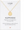 LUUK LIFESTYLE Wasserfeste Edelstahl Halskette mit Anhänger, moderner Schmuck, Geschenkidee für Damen, Glücksbringer für Frauen, feminin & filigran, Kette mit Muschel, gold