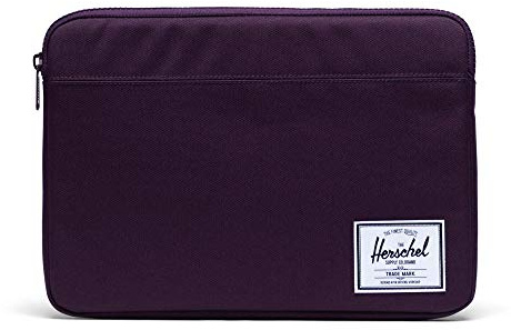 Herschel Anchor Sleeve for MacBook Blackberry Wine - 13''