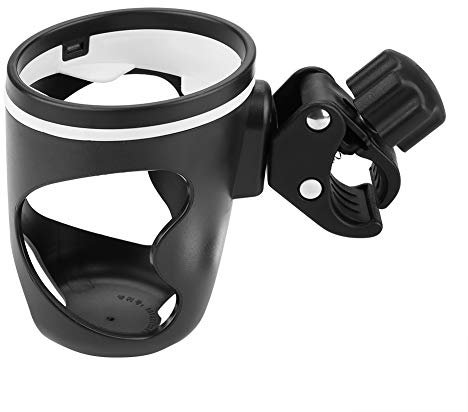 Parluna Ungiftig Nicht leicht zu rutschen ABS + TPE Trolley Cup Holder, Baby Carriage Cup Holder, Home for Baby