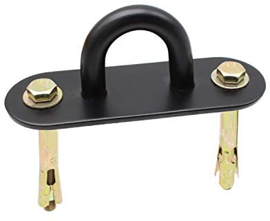 CHSEROK Ganchos de Techo Acero Inoxidable Gancho para Hamaca de Pared, Pesada en Forma de U Placa de Ojo- Anclaje de Techo Puede Colgar Columpios, Hamacas, Sacos de Arena, Zapatillas (150 kg)