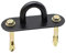 CHSEROK Ganchos de Techo Acero Inoxidable Gancho para Hamaca de Pared, Pesada en Forma de U Placa de Ojo- Anclaje de Techo Puede Colgar Columpios, Hamacas, Sacos de Arena, Zapatillas (150 kg)