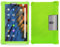 QYiD Funda para Lenovo Yoga Tab 3 Plus/Yoga Tab 3 Pro 10, Funda de Silicona Suave a Prueba de Golpes Protectora para Lenovo Yoga Tab 3 Plus YT3-X703F / Yoga Tab 3 Pro YT3-X90F 10.1-Pulgadas, Verde