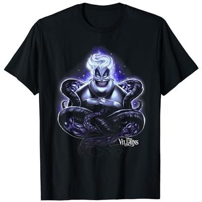 Disney Villains Ursula Dark Portrait T-Shirt