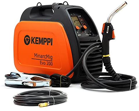 Kemppi MinarcMIG EVO™ 200 MIG/MAG Inverter Welding Machine 200A Synergy Aluminium