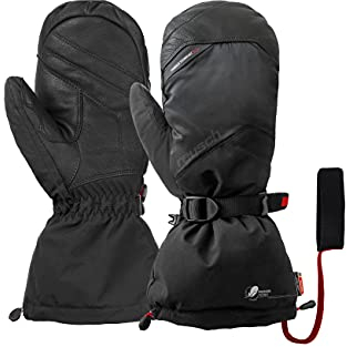 Reusch Herren Vajolet Fäustling extra warmer, winddichter und atmungsaktiver Skihandschuh