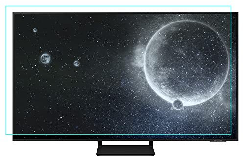DRILLYR Frosted Anti Glare TV Screen Protector, Anti Blue Light/Anti-Scratch Filter Film for Samsung 85-Inch (1903 * 1087mm) 4K UHD Smart TV