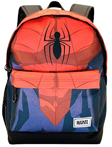 Spiderman Suit-ECO Rucksack 2.0, Rot