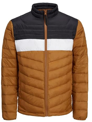 JACK & JONES Mens Hero Puffer Jacket