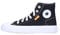 Converse Herren Chuck Taylor Alt Star Canvas Sneaker, Black White White, 44 EU