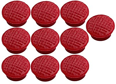 GINTAI TrackPoint Rote Kappe für Lenovo ThinkPad X220 X230, T460S T460P T470P T470S S2, T480s X280 E580 X1 Yoga L380 2016, X1 Carbon 4th Gen P50 P70 S2 Tastatur Maus Point Small, 10 Stück