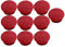 Gintai TrackPoint Rote Kappe für Lenovo ThinkPad X220 X230, T460S T460P T470P T470S S2, T480s X280 E580 X1 Yoga L380 2016, X1 Carbon 4th Gen P50 P70 S2 Tastatur Maus Point Small, 10 Stück