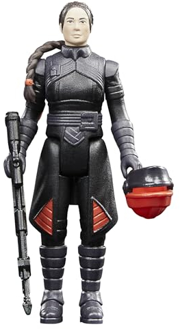 Star Wars Retro Collection Fennec Shand, The Book of Boba Fett 9.5-cm Action Figures