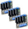 AZDelivery 3 x 4 Kanal Relais Modul 5V DC Halbleiterrelais Low Level Trigger Power Switch Relais Board kompatibel mit Arduino und Raspberry Pi