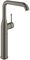 GROHE Einhand-Waschtischbatterie Essence 24170_1, XL-Size, für freistehende Waschschüsseln, glatter Körper, Professional Edition, hard graphite gebürstet