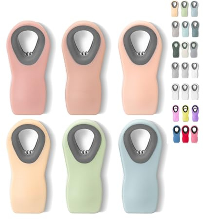 Mr. Pen- Magnetic Chip Clips, 6 Pack