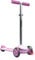 Razor Unisex-Youth Rollie, 3-Rad-Roller für jüngere Kinder, Sitz-und Stehfunktion, beleuchtete Reifen, Pink, One Size