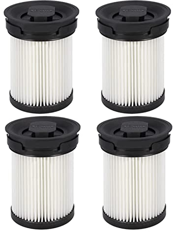 HCOWL Pièce de Rechange filtres HEPA compatibles avec Les Accessoires d'aspirateur Balai sans Fil Miele TriFlex HX1