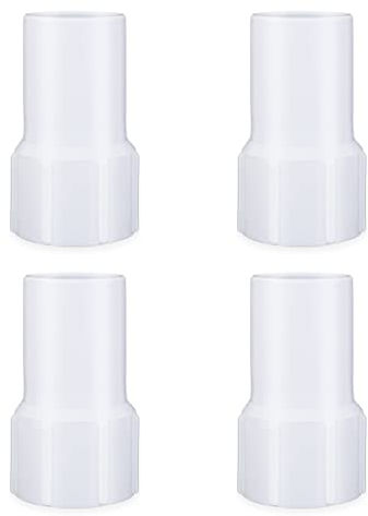 4pz Manicotto per Tubo Flessibile Piscina, Pool Hose Cuff Manicotti Polsino da Piscina Aspirapolvere a Spirale