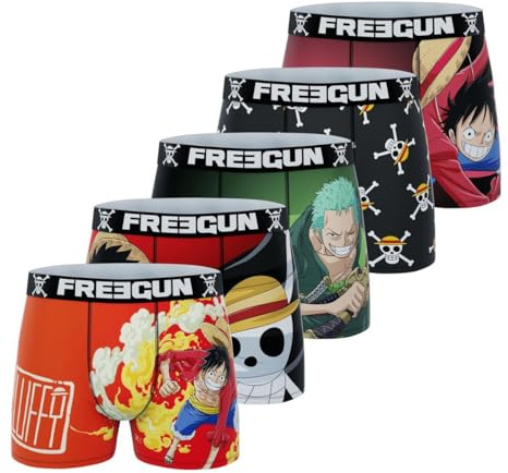 Freegun Boxer Corti (Pacco da 5) Bambini e Ragazzi