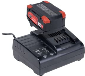 RUBI 85902 | Batería RUBIMIX E-10 CAS Li-Ion 18V 5.5Ah | compatible con las herramientas a batería de la marca Metabo y con todas las que formen parte de la plataforma CAS