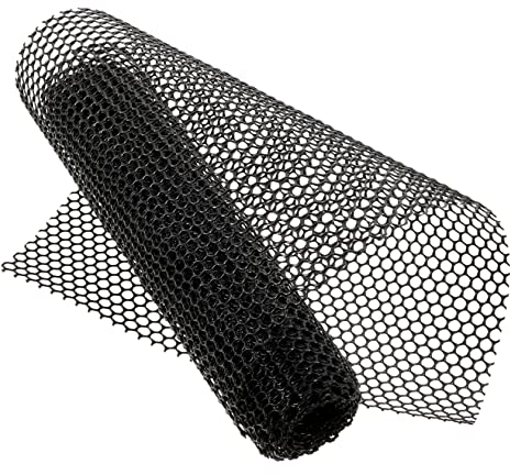 1 Roll Robuster Gartenzaun Maschendraht Kunststoffgeflecht Gartennetz Geflügelnetz Ideal für Vogelschutz und Teichnetz
