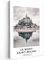 MuchoWow© Leinwand Bilder Klein 20x30 cm Mini Wanddeko Wohnzimmer Aesthetic Room Decor Deko Zimmer Wandbilder Modern Fotogeschenke Frankreich - Kirche - Berge - der Mont Saint Michel