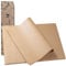 100 hojas de papel pergamino sin blanquear, papel de hornear de 40 x 60 cm, hojas de pergamino antiadherentes precortadas para hornear, cocinar, asar, freidora de aire y cocinar al vapor, papel