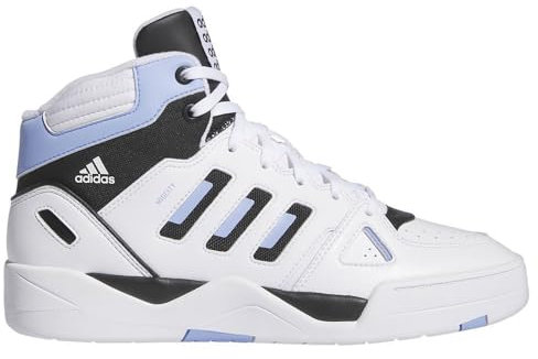 adidas Herren MIDCITY MID Shoes Basketball-Schuhe, Cloud White/Blue Spark/core Black, 48 EU