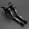 NOLLAM Manopole per manubrio moto Spina terminale Maniglia per leve frizione freno regolabile adatto per SH125 SH150 SH300 SH350 SH 125 300 150 350 i 2003-2023 2022