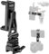 NEEWER Metall Stativhalterung mit Cold Shoe Mount NATO Klemme Kompatibel mit DJI RS4 RS3 Pro RS2 RSC2 Gimbal Stabilizer, 180° Neigung Telefonclip Halter Kompatibel mit iPhone 15 Pro Kamerakäfige,GA010