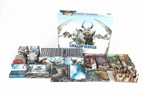 POLANDGAMES ERA89240 Insert: Endless Winter + expansions UV Print