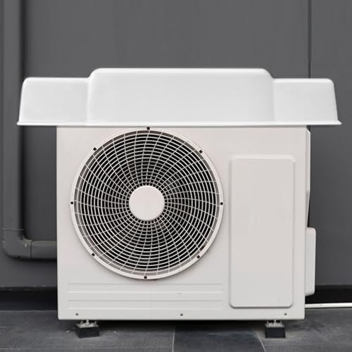 Mini Cubierta de Aire Acondicionado Dividida para compresor Exterior de CA,Toldo Impermeable Anti-UV para Ventana toldo para Ventana,Cubiertas para Unidades de Bomba de Calor de Condensador