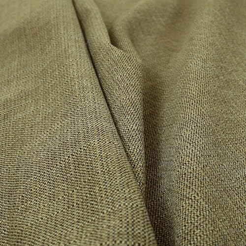 Redbrick Mill Fabrics Flammhemmender, langlebiger, stark strukturierter, detailreich gewebter Stoff für Möbel, Polstermöbel, Innenausstattung, Sofas, Stühle, Stoff pro Meter (Bronzebeige)