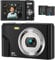 Digital Camera,FHD 1080P Vlogging Camera 2.4 LCD Compact Camera with 16X Digital Zoom,Portbale Cameras for Photography,Mini Christmas Digital Camera for Beginners,Students