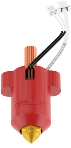 Kit de hotend cerámico Ender 3 V3 KE oficial de Creality, kit de bloque calefactor cerámico Ender 3 V3 KE, hotend de extrusora resistente a altas temperaturas a 300°C